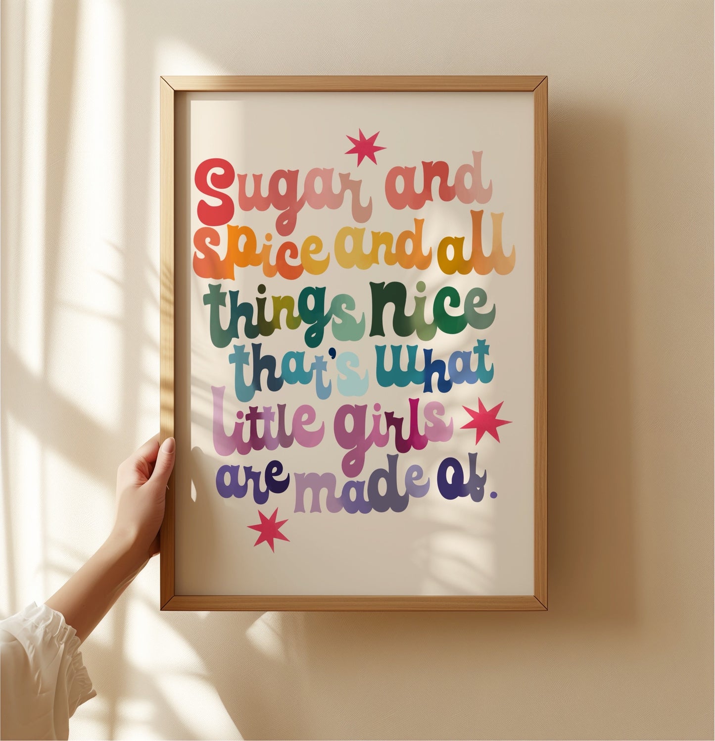 Sugar and Spice | Unframed