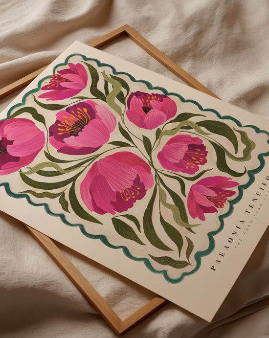 Peony | Unframed