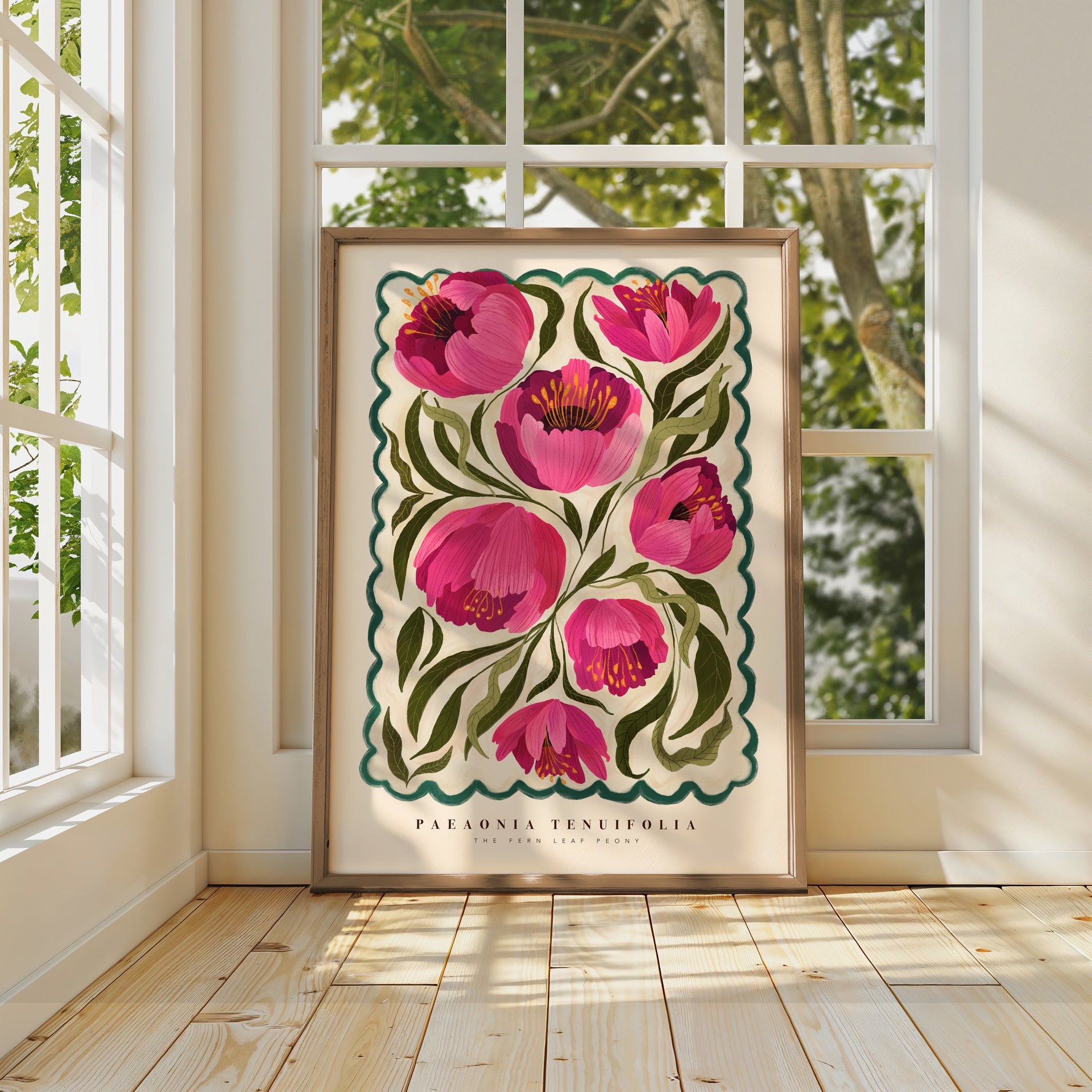 Peony | Unframed