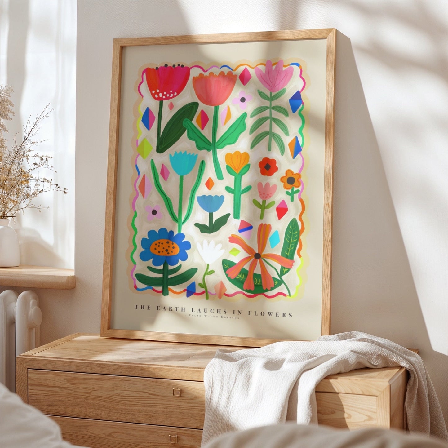 Earth Laughs | Unframed