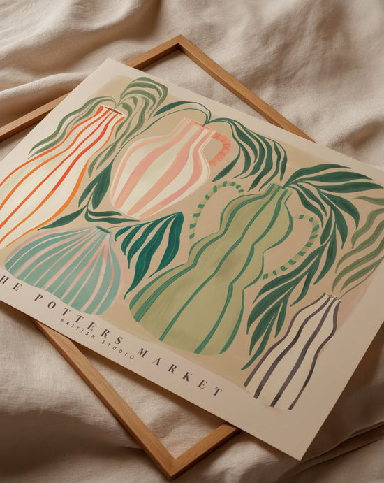 Potters Market | Unframed