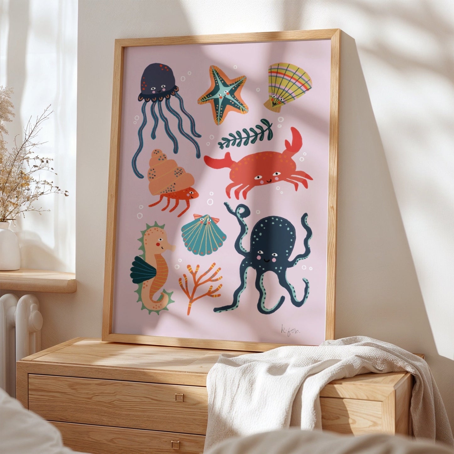 Under the Sea | Unframed