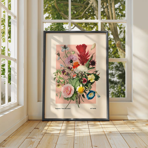 Colourful Bouquet | Unframed