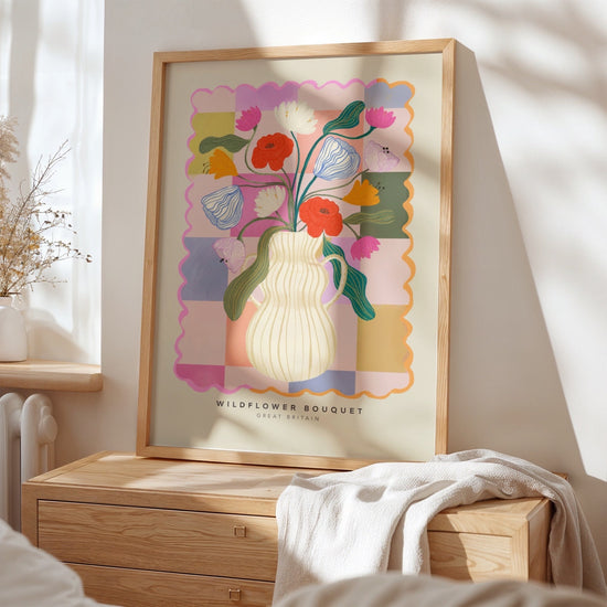 Wildflower Vase | Unframed