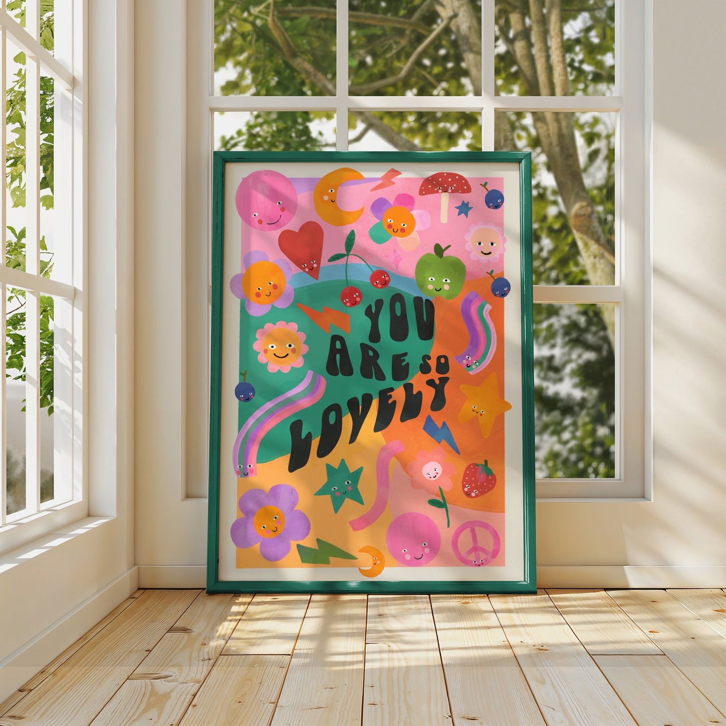 You Are So Lovely | Unframed