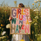 Girls Just Wanna Have Fun | Unframed