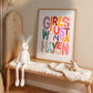 Girls Just Wanna Have Fun | Unframed