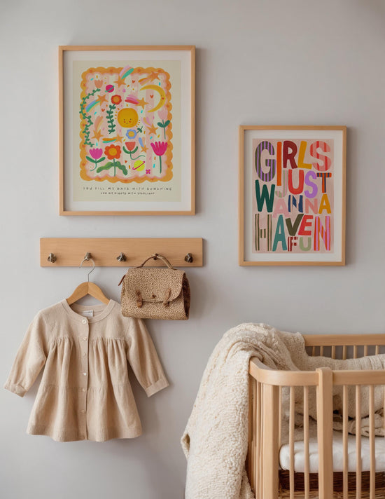Girls Just Wanna Have Fun | Unframed