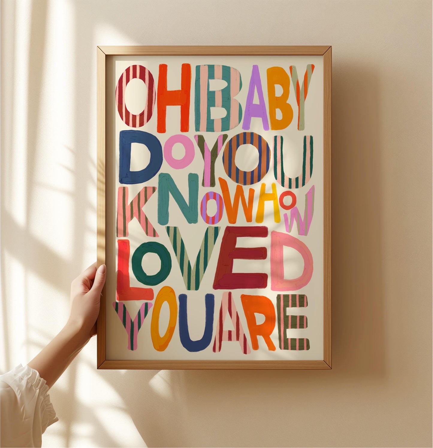 Oh Baby | Unframed