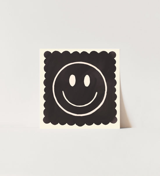 Black Smiley