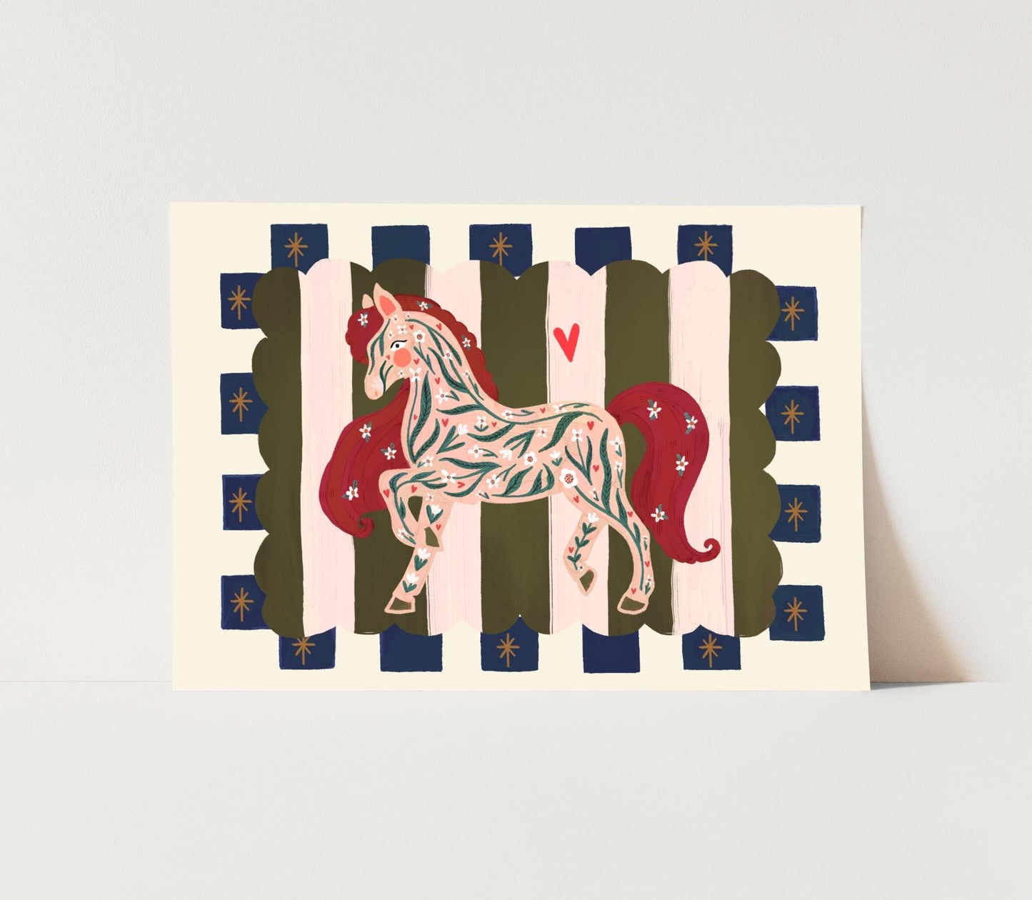 Pony Club Green | Unframed