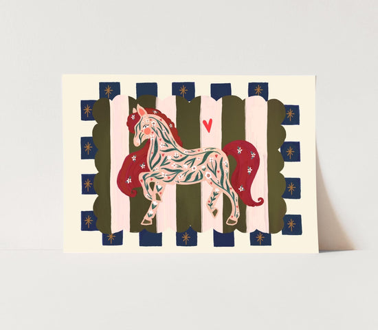 Pony Club Green | Unframed