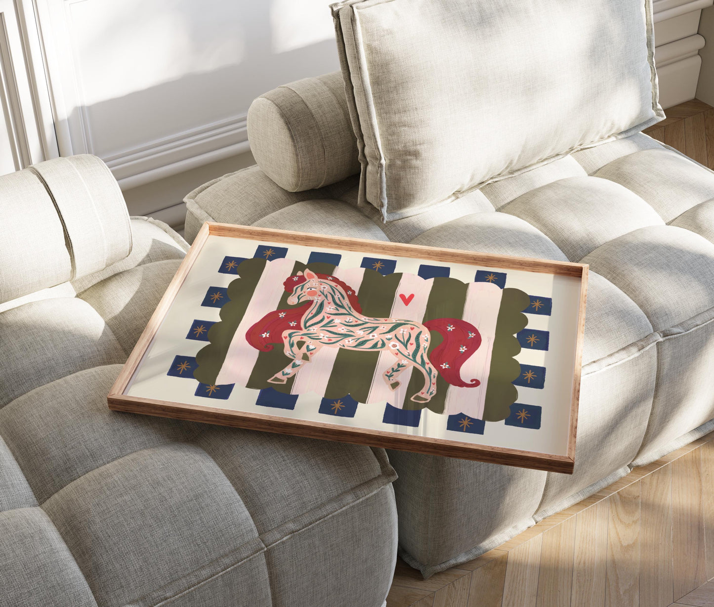 Pony Club Green | Unframed