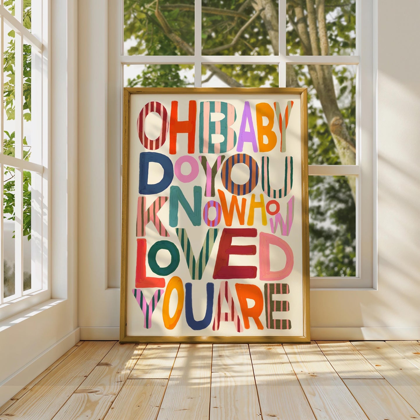 Oh Baby | Unframed