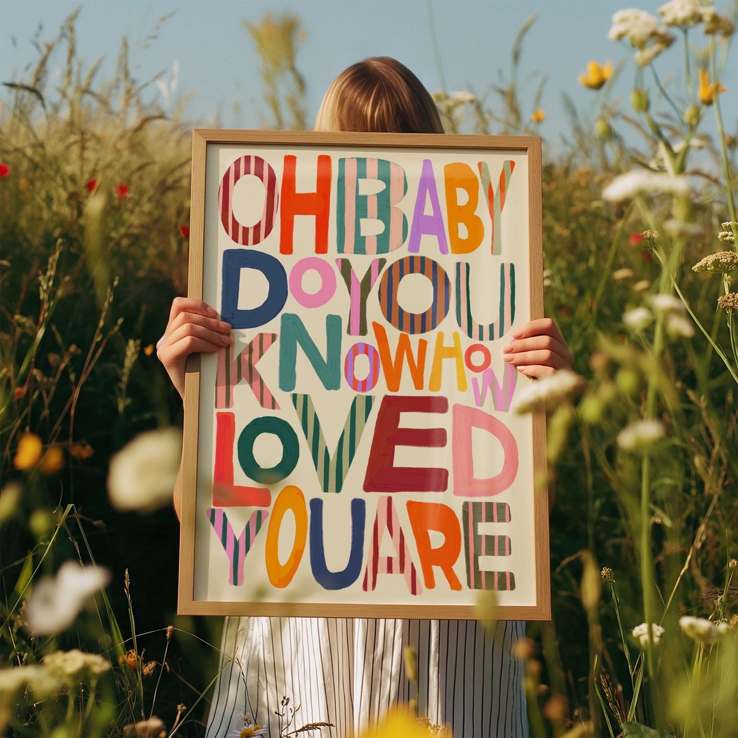 Oh Baby | Unframed