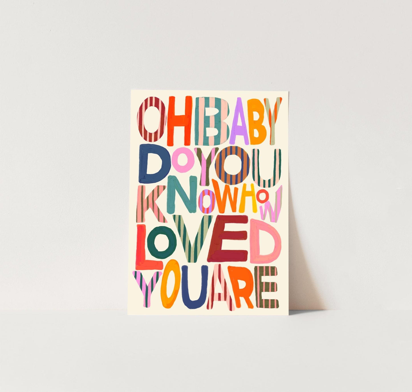 Oh Baby | Unframed