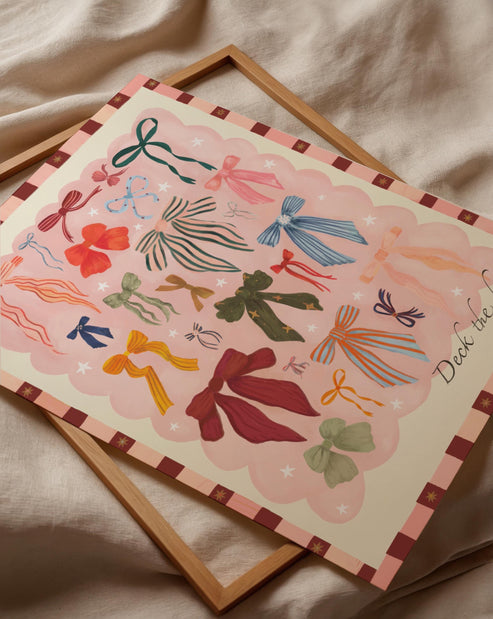 Christmas Bows | Unframed