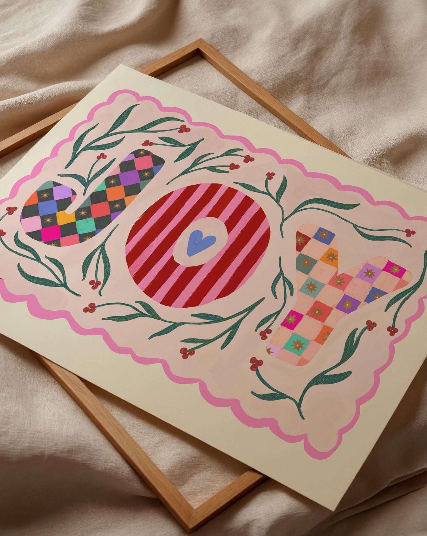 Festive Joy | Unframed