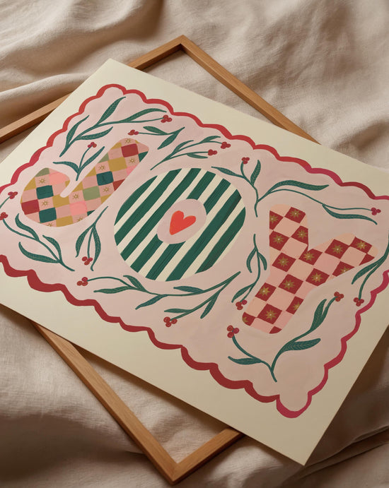 Traditional Joy | Unframed