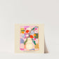 Square Wildflower Art Print | Unframed