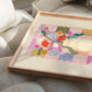 Square Wildflower Art Print | Unframed
