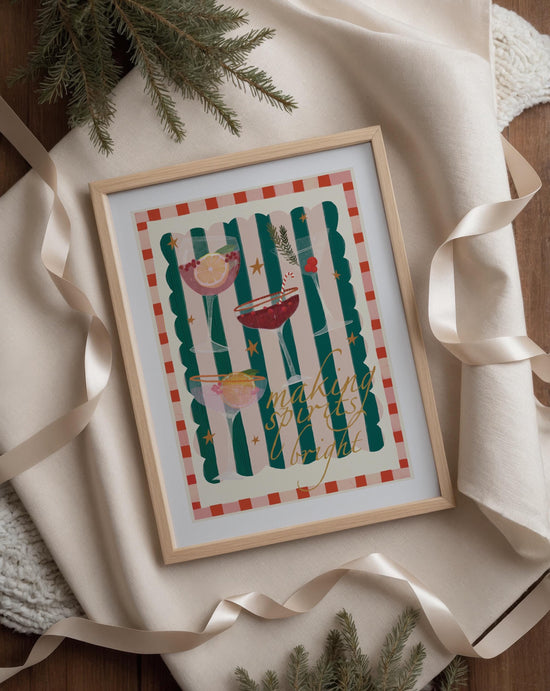 Christmas Spirits | Unframed