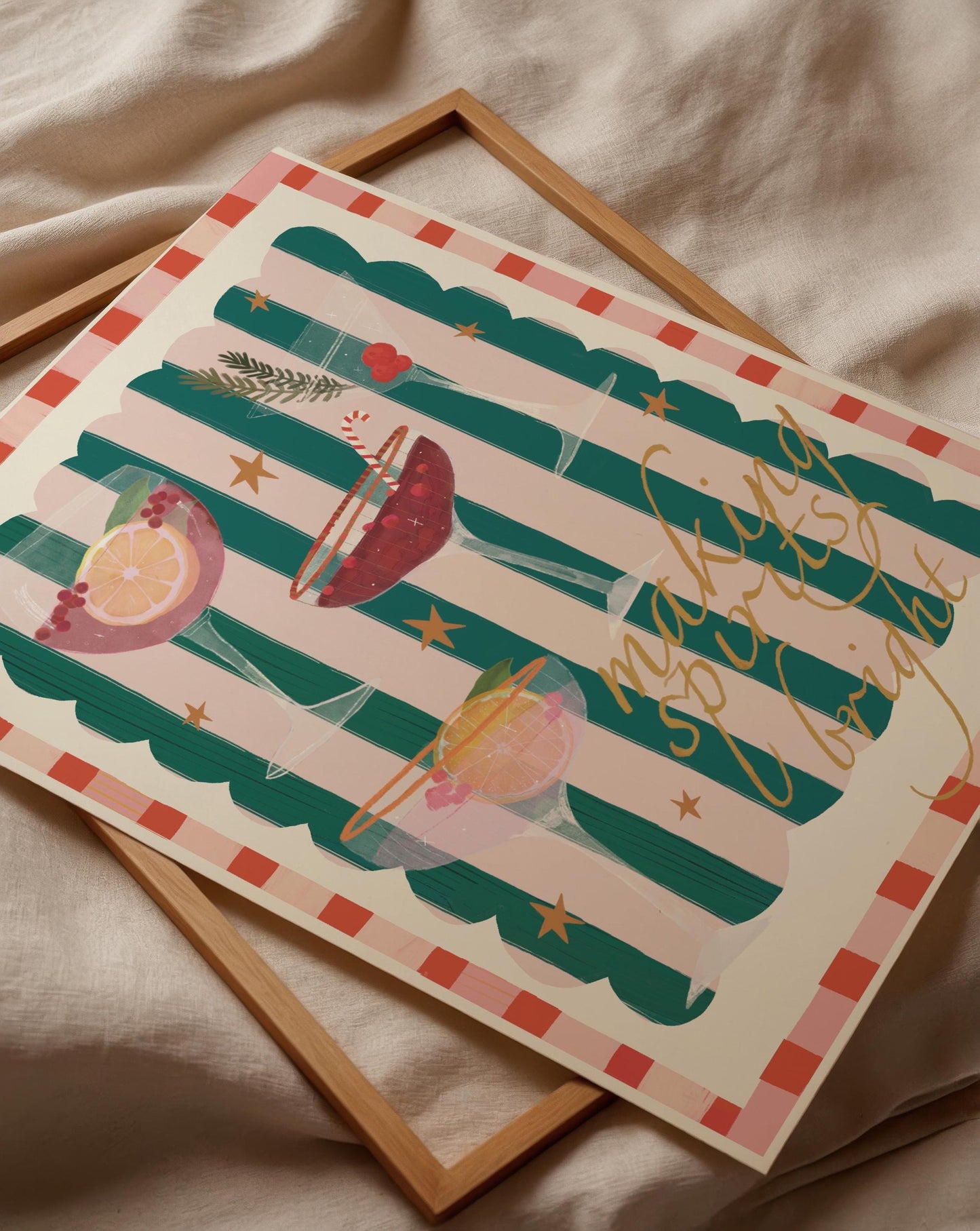 Christmas Spirits | Unframed