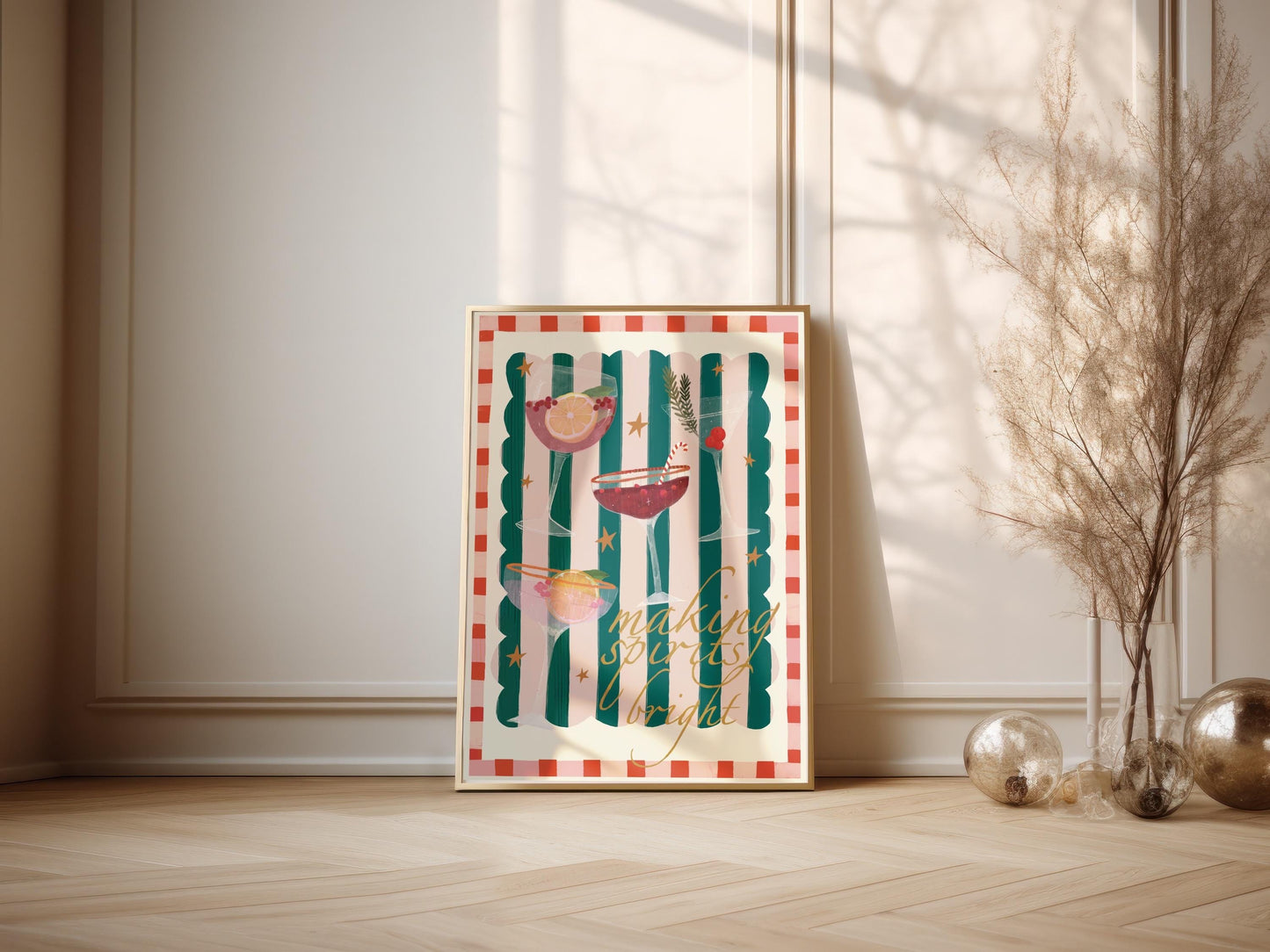 Christmas Spirits | Unframed