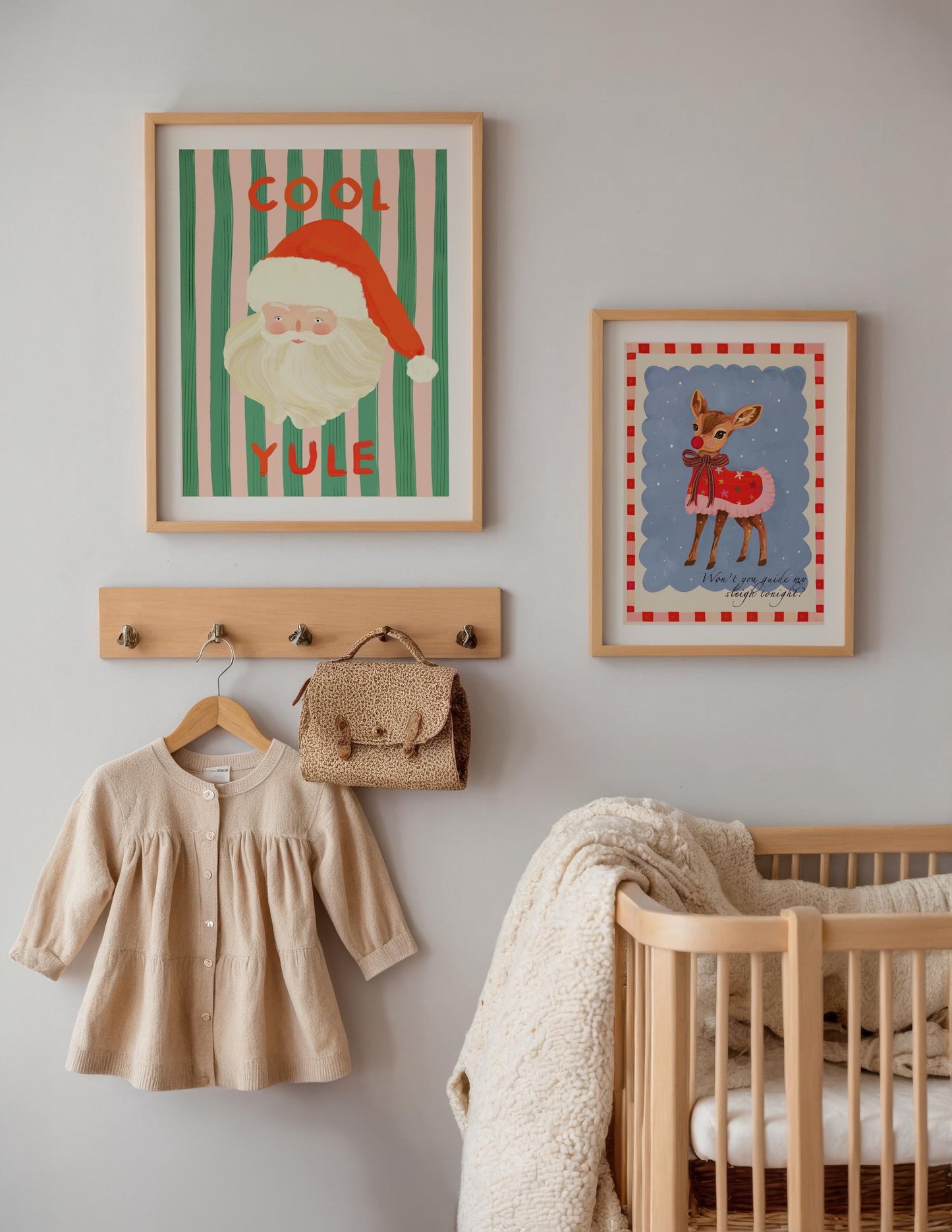 Baby Rudolph | Unframed