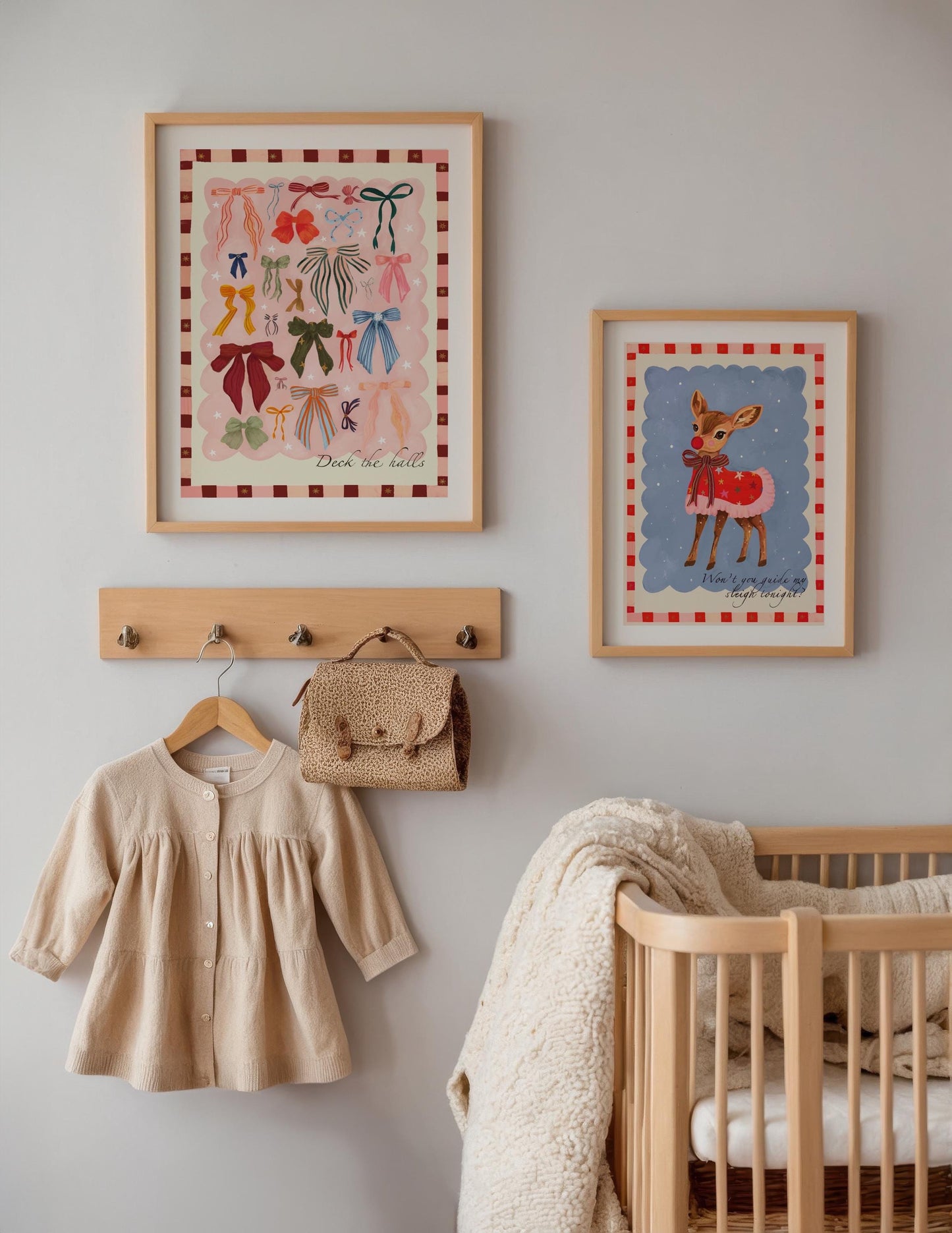 Christmas Bows | Unframed