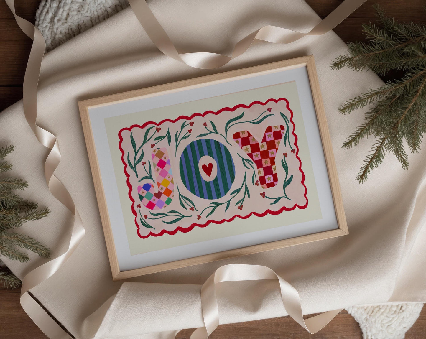 Colourful Joy | Unframed