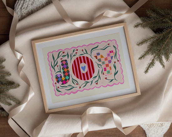 Festive Joy | Unframed