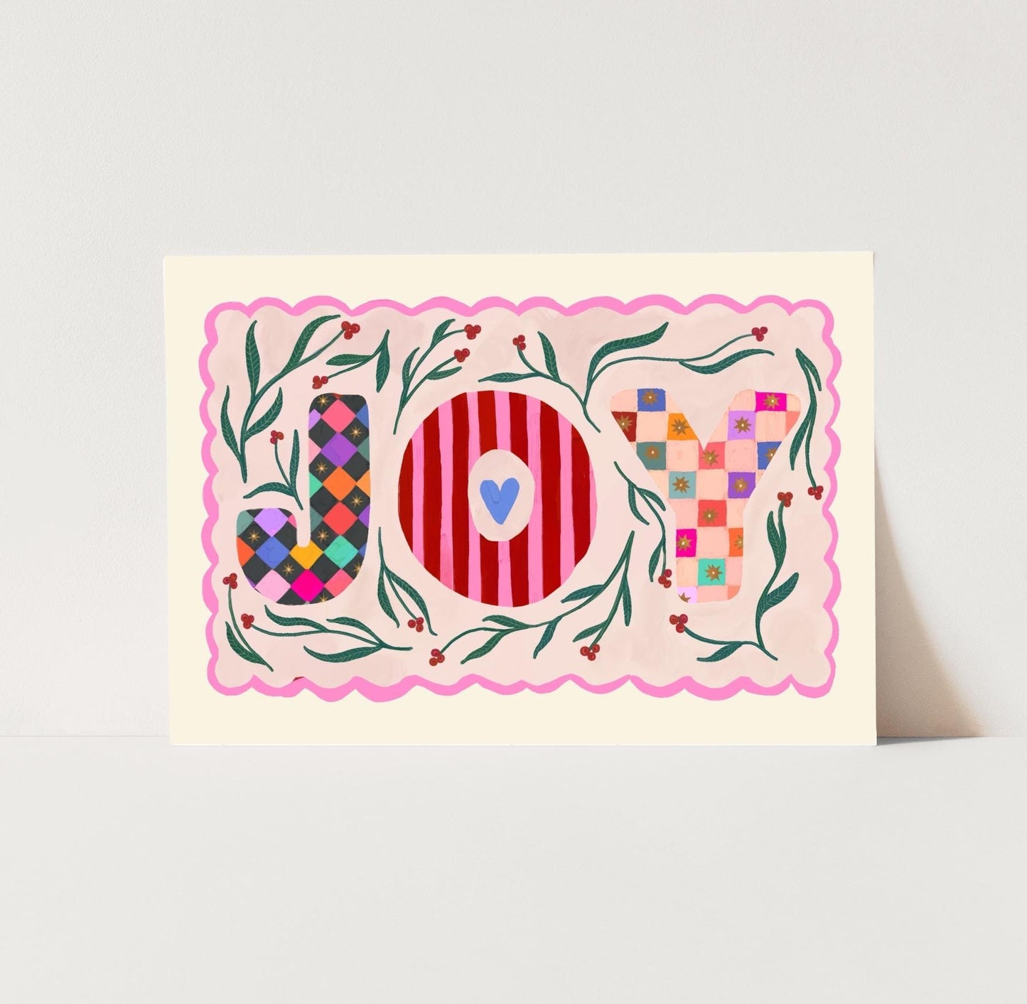 Festive Joy | Unframed