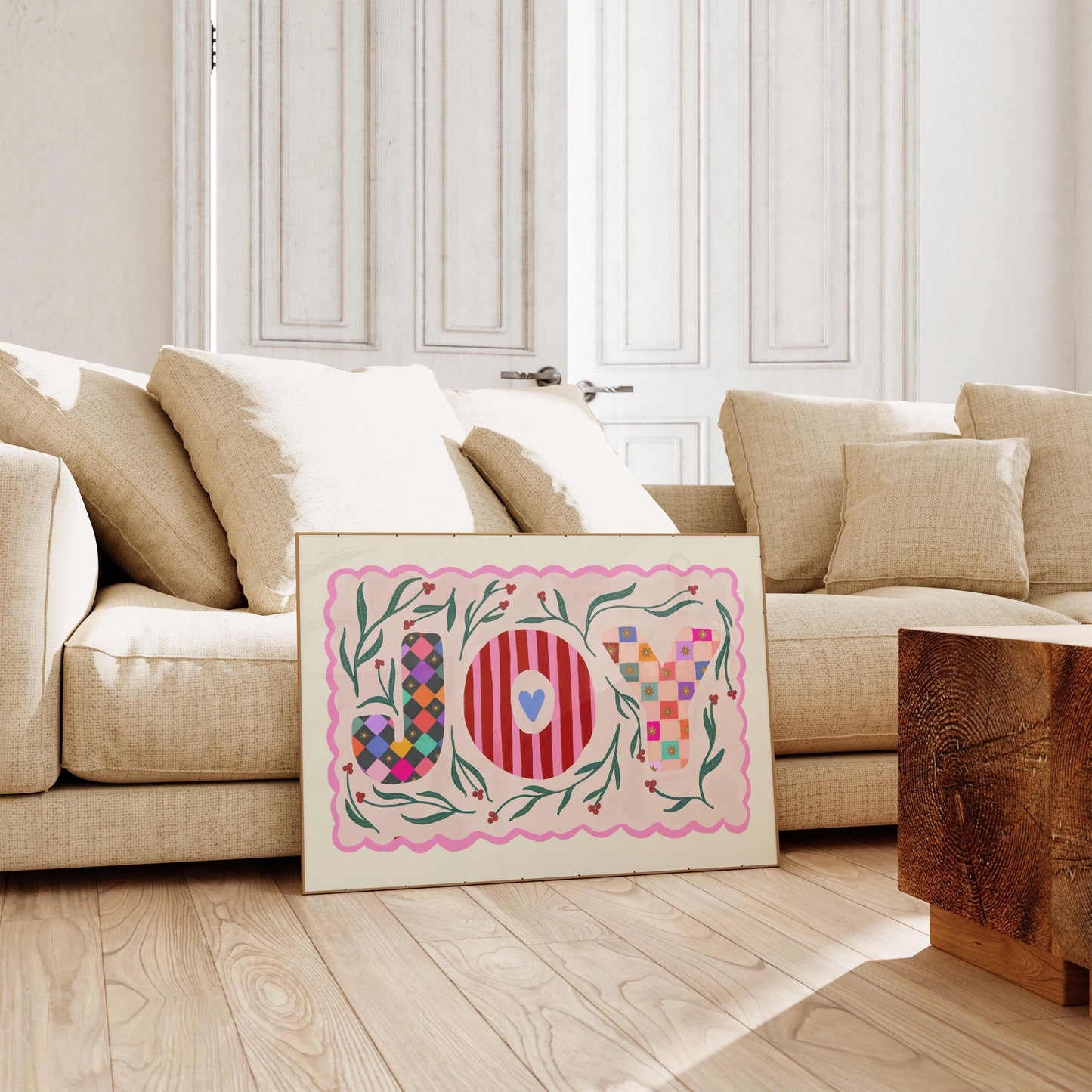Festive Joy | Unframed