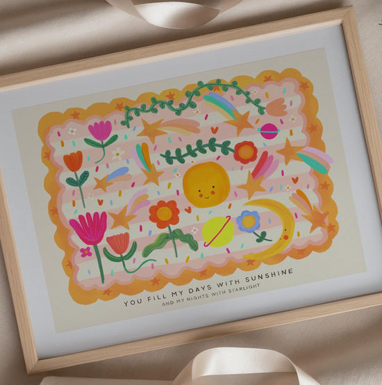 Landscape You Are My Sun | UNframed