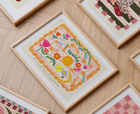 Landscape You Are My Sun | UNframed