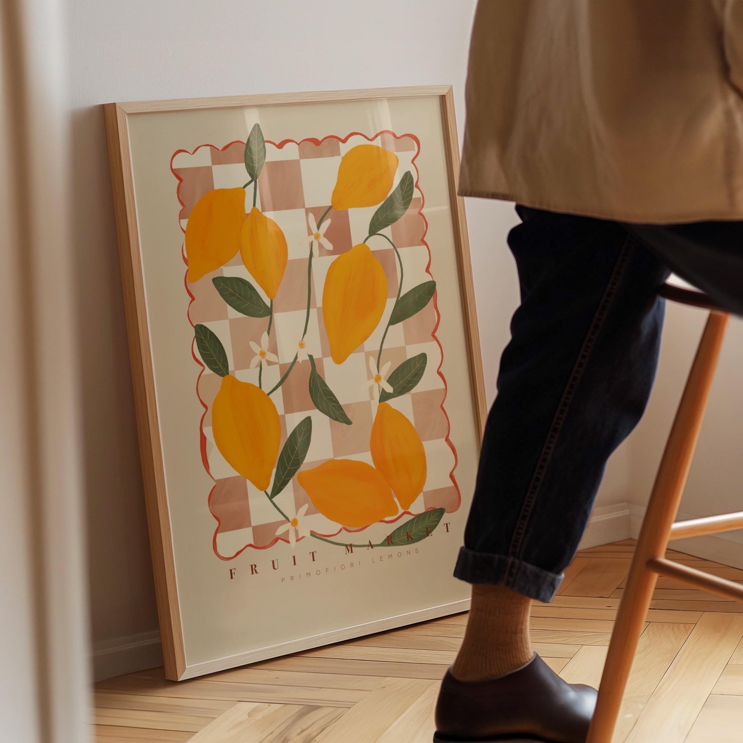 Lemon Market Neutral | Kate Fox