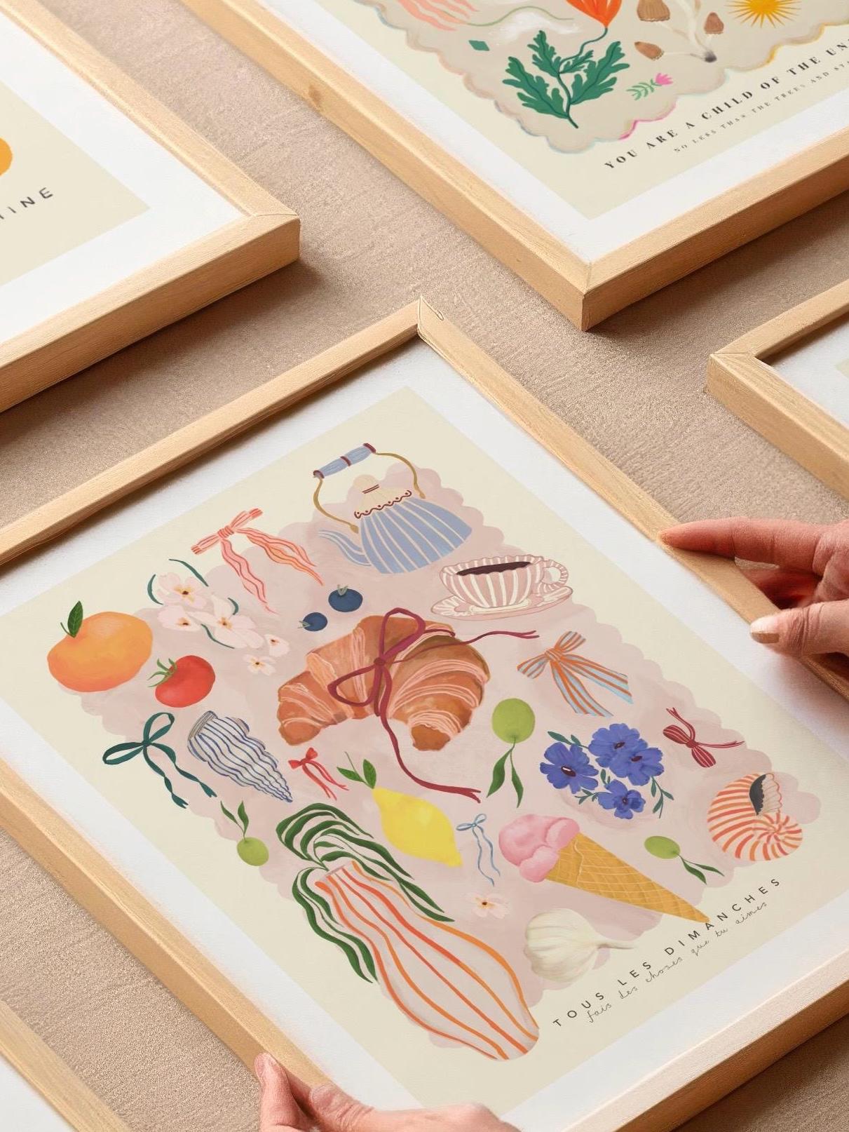Every Sunday | Unframed – Kate Fox Design