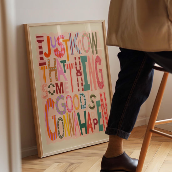 Something Good | Unframed