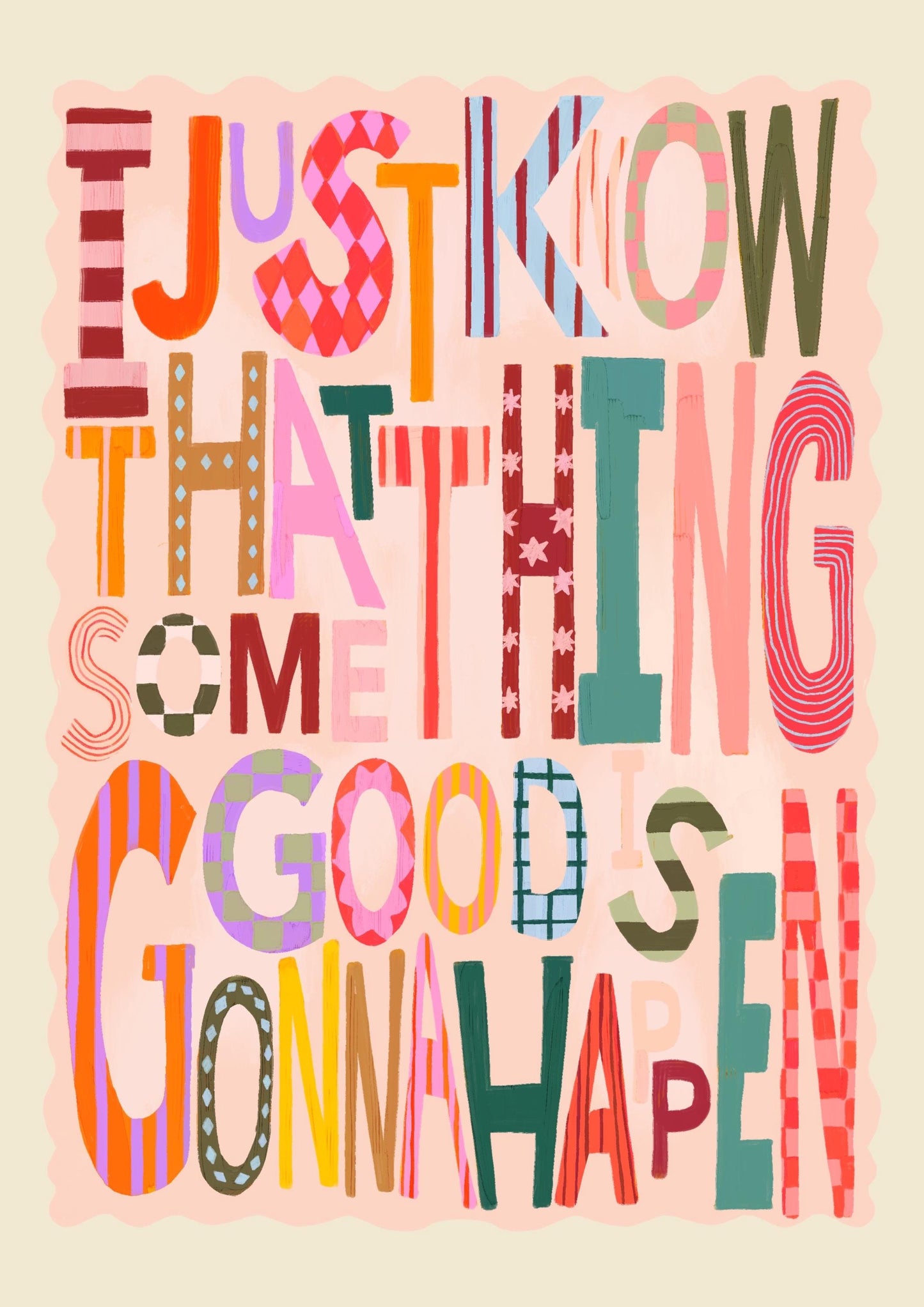 Something Good | Unframed