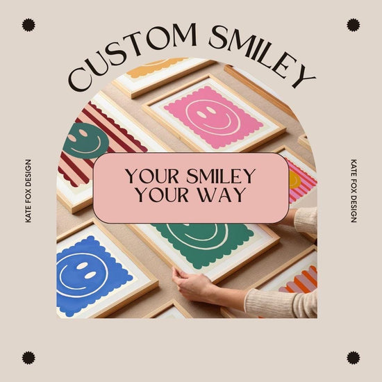 Custom Smiley | Unframed