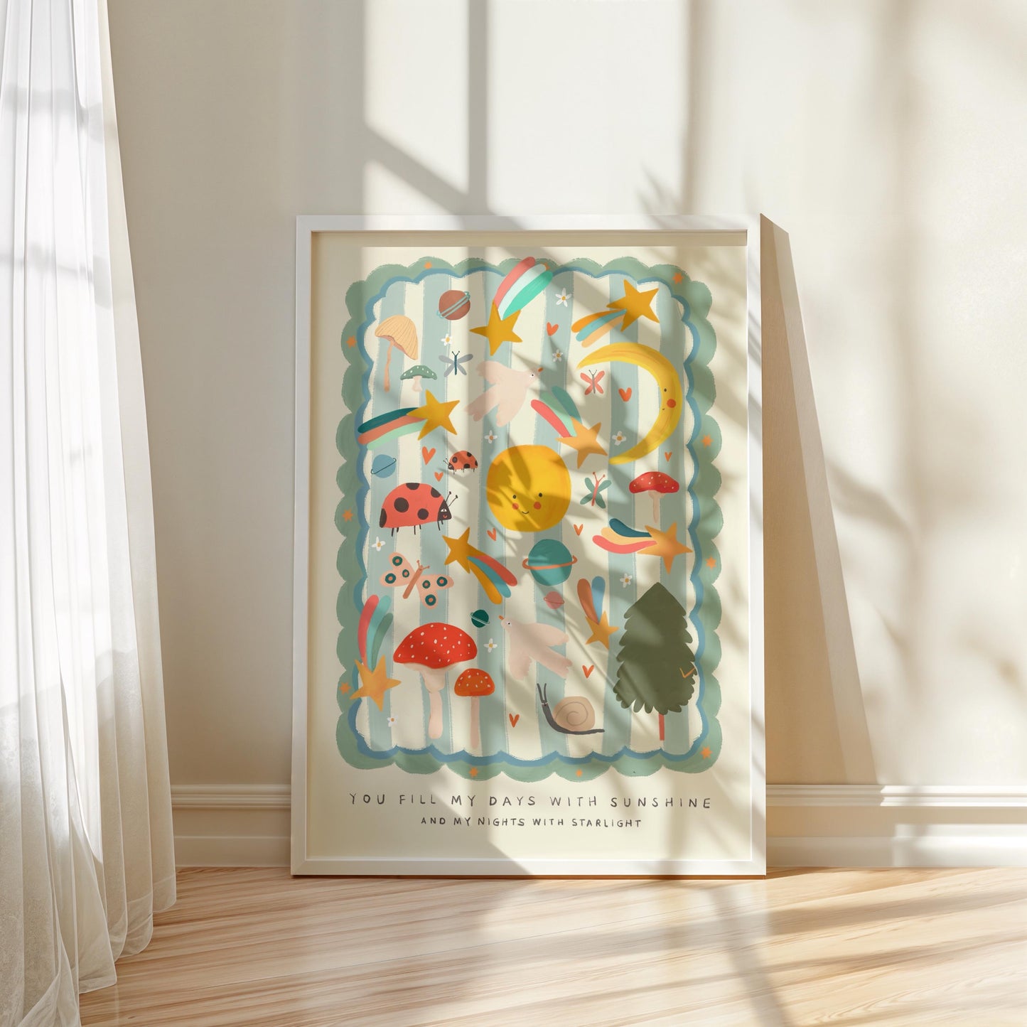 Neutral You Are My Sun | Unframed