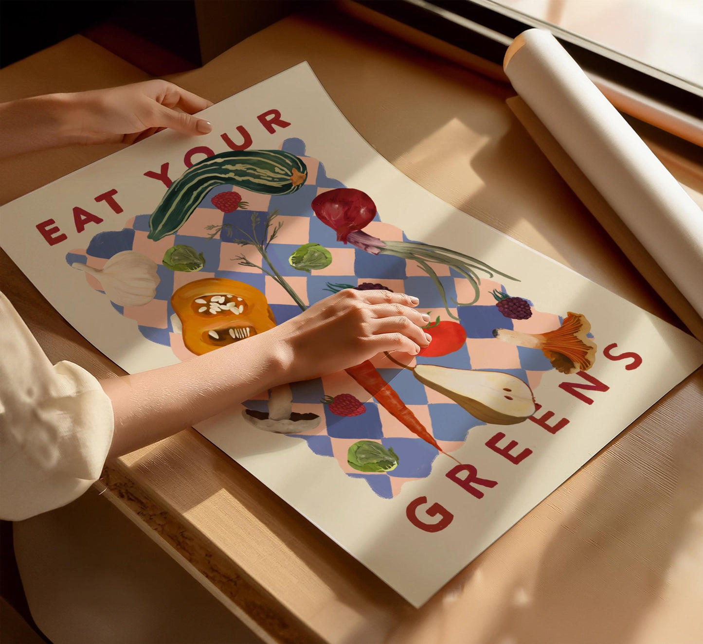 Eat Your Greens | Unframed