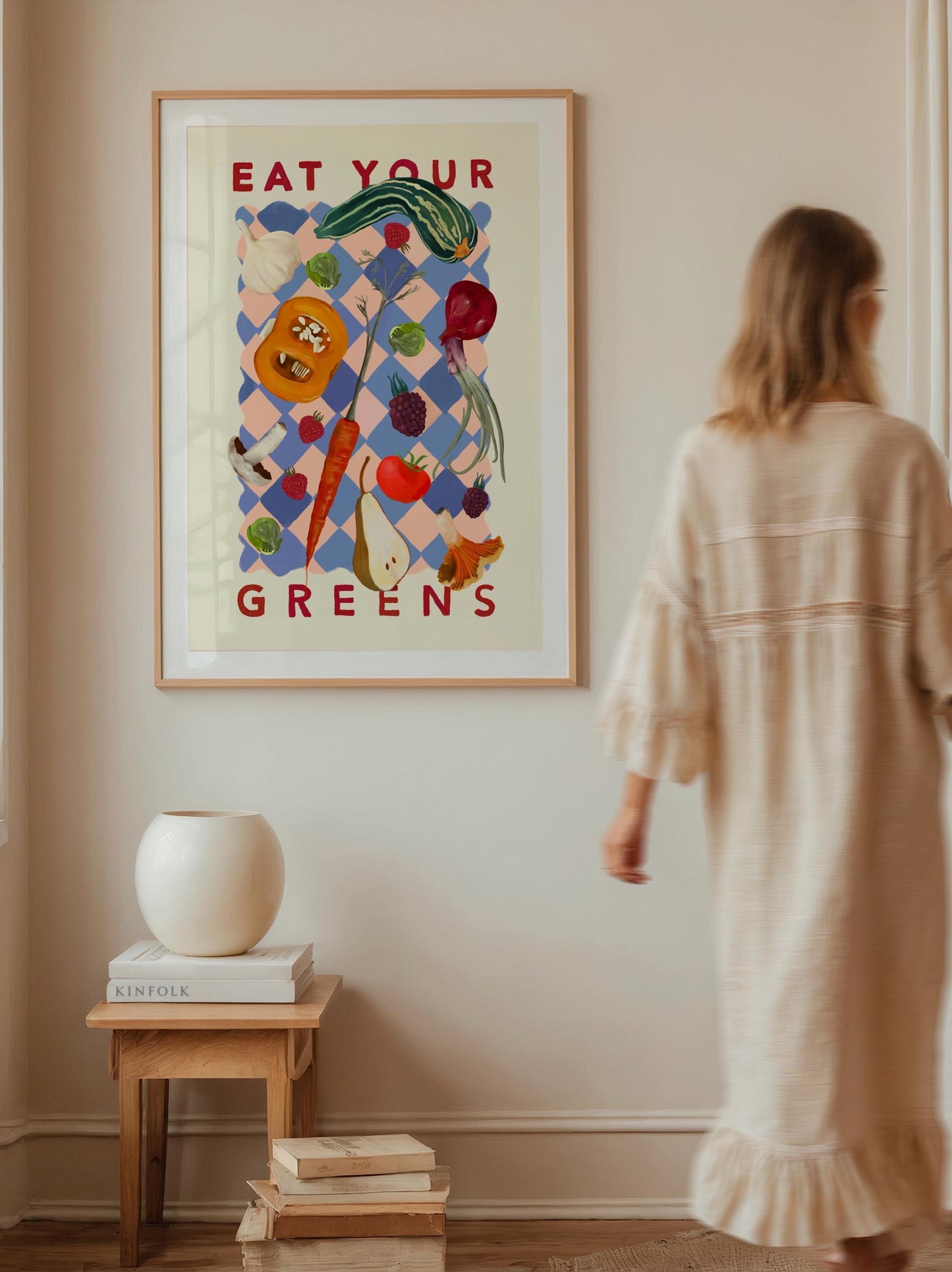 Eat Your Greens | Unframed