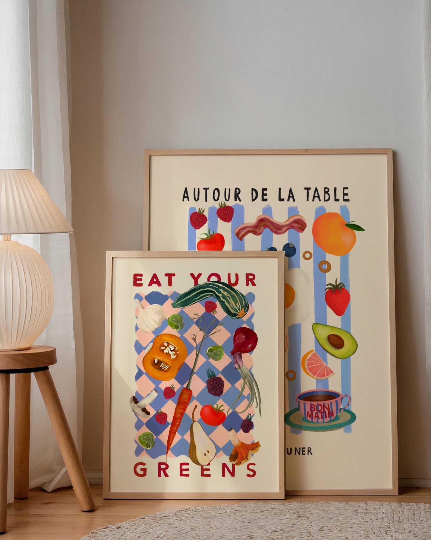 Eat Your Greens | Unframed