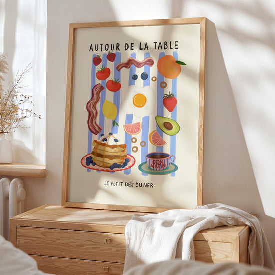 Around The Table | Unframed