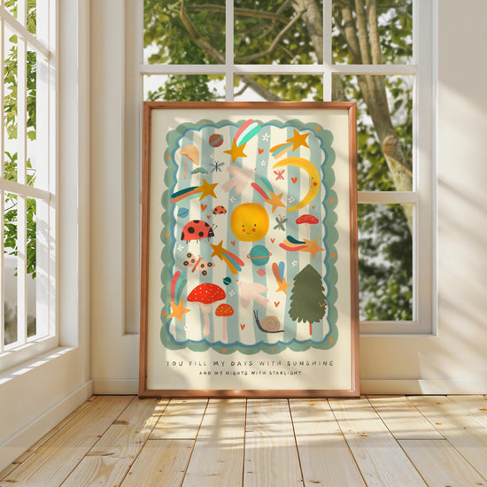 Neutral You Are My Sun | Unframed