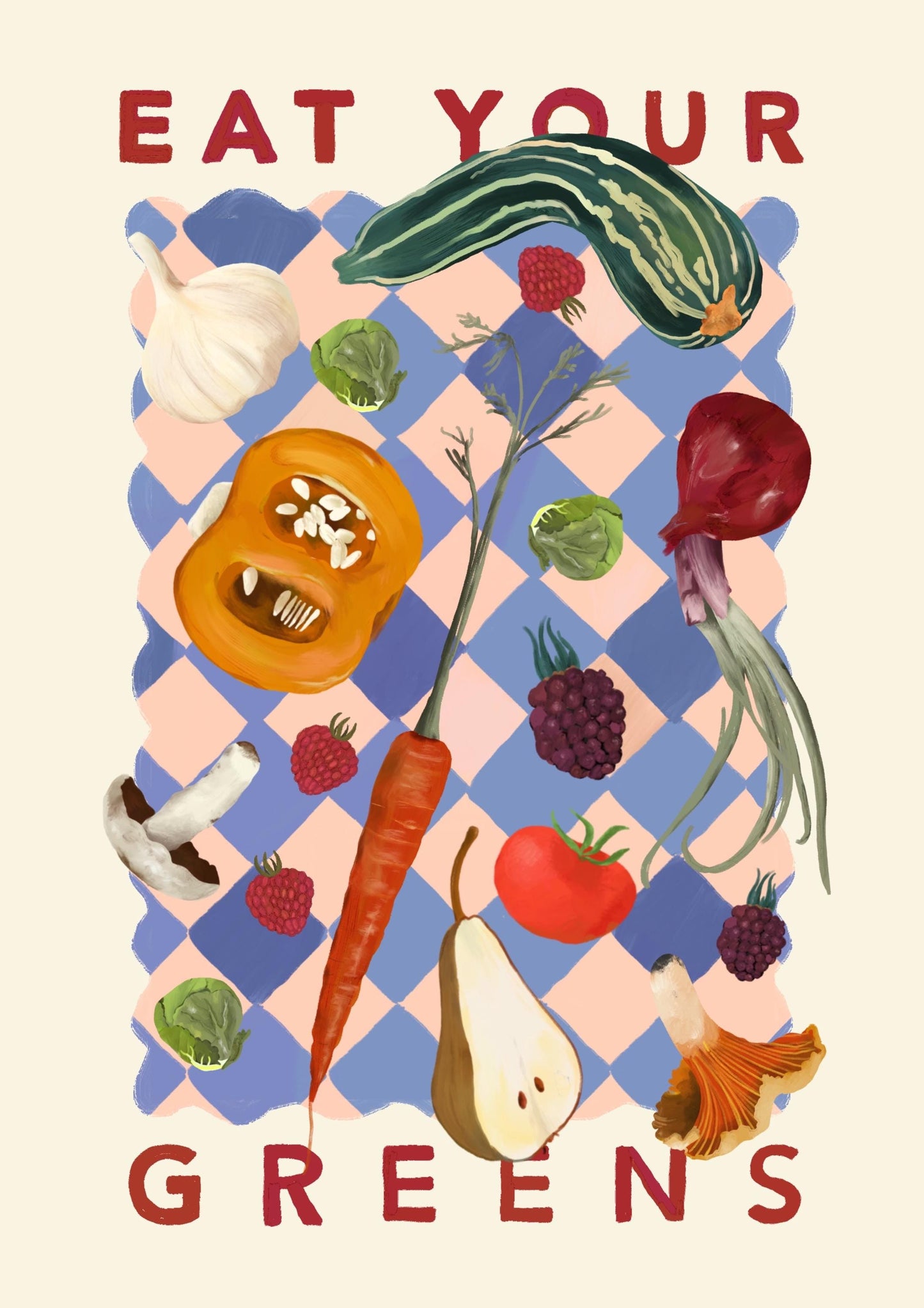 Eat Your Greens | Unframed