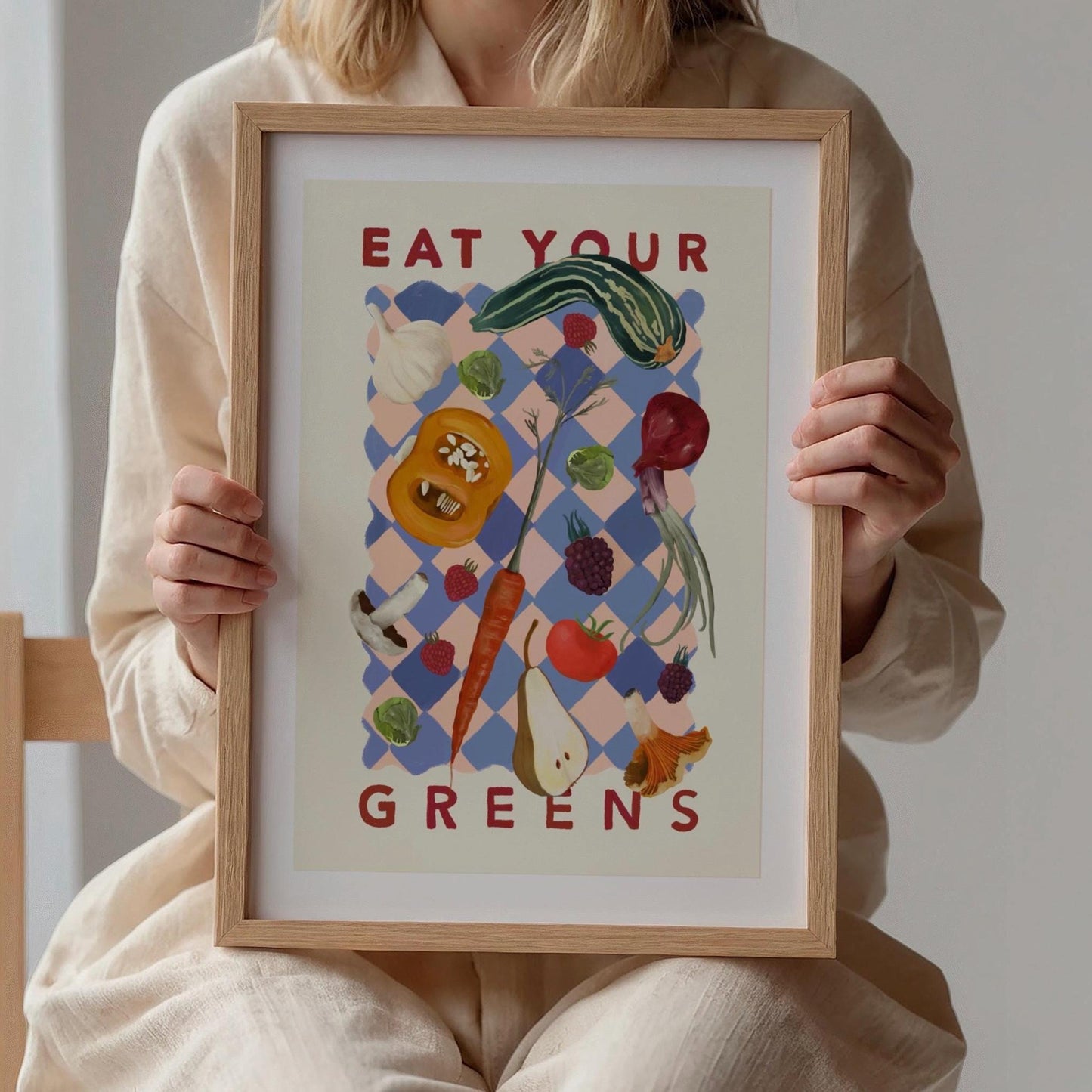 Eat Your Greens | Unframed