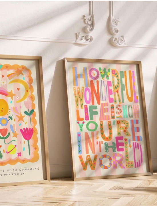 You’re In The World | UNframed